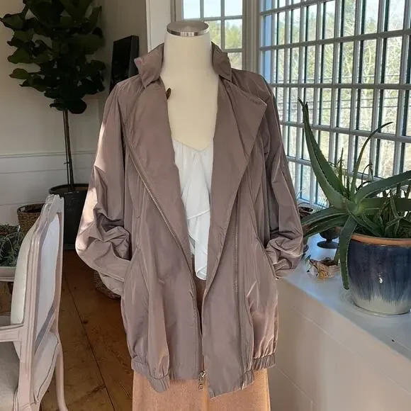 BCBG Max Azaria Light Rain Jacket, Women XS - Picture 2 of 13